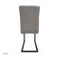 Schwingstuhl Liron Grau 2er-Set - 3