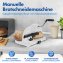 Brotschneidemaschine, mit Handkurbel - 3