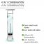 Stand WC-Garnitur Mod. Debar mit Ablage Edelstahl, rostfrei - 3