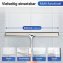 Badezimmerwischer Mod. Terni Plus, mit Turbo-Loc® Wandbefestigung - 3