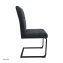 Schwingstuhl Liron Anthrazit 2er-Set - 3