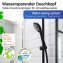 Duschkopf Watersaving Ø 110 cm 3 Funktionen, Universal-Handbrause, Ø 11 cm, 3 Strahlarten - 3