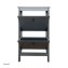 Schuhschrank Hayet Grau - 3