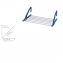 Teleskop Balkonwäschetrockner Alu, aus rostfreiem Aluminium - 3
