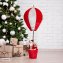 Weihnachtsmann Figur im Heißluftballon Weihnachtsdeko 97 cm zum Aufhängen - 3