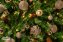 Weihnachtskugel Set, 100 Stück Gold - 3