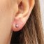 Ohrstecker 585 Weißgold Brillant 0,07ct. - 3