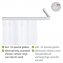 Winkelschiene Mod. Era Chrom, inkl. 16 Gleiter - 3