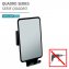 Vacuum-Loc® Antibeschlagspiegel Mod. Quadro Schwarz, Befestigen ohne Bohren - 3