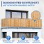 Balkon-Sichtschutz BAMBUS, witterungsbeständig - 3