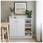 Sideboard mit 8 Regalfächern Weiß - 3