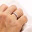 Ring Gold 375 Zirkonia weiß - 3