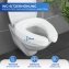 WC-Sitzpolster Mod. Soft weiß, gepolsterte Sitzerhöhung - 3
