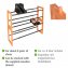 Schuhregal Mod. Ecori, ausziehbar und stapelbar - 3
