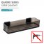 Vacuum-Loc® Maxiablage Mod. Quadro Schwarz, Befestigen ohne Bohren - 3