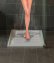 Baderost Mod. Indoor & Outdoor Taupe, aus stabilem Kunststoff - 3