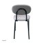 Stuhl Anella Cappucchino 2er-Set - 3