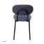 Stuhl Anella Dunkelgrau 2er-Set - 3