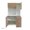 Küchenschrank Weiß Artisaneiche Blanca - 3