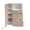 Küchenschrank Weiß Artisaneiche Blanca L - 3