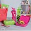 Brotdose BAMBINI Flamingo - 3