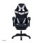 Gaming Stuhl Krit Eco Schwarz-Weiß - 3