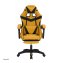Gaming Stuhl Krit Eco Gelb-Schwarz - 3