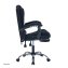 Bürostuhl Forio Schwarz - 3