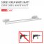 Turbo-Loc® Badetuchstange Duo Mod. Orea White matt, 60 cm, aus rostfreiem Edelstahl - 3