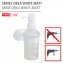 Turbo-Loc® Seifenspender Mod. Orea White matt, aus rostfreiem Edelstahl - 3