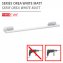 Turbo-Loc® Badetuchstange Uno Mod. Orea White matt, 60 cm, aus rostfreiem Edelstahl - 3
