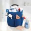 Universal Reinigungs Caddy 16 l, Blau, mit 6 Außentaschen für Schwämme und Tücher - 3