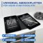 Glasabdeckplatten Universal Mod. Bon Appetit, 2er Set, aus schlagfestem Sicherheitsglas - 3