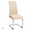 Esszimmerstuhl SallyC Kunstleder 4er-Set Beige - 3