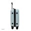 Hartschalenkoffer 2er-Set Frenzi Hellblau - 3
