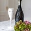 Sektglas 100 ml mit Druck CHEERS No. 1 SELFIEQUEEN - 3