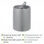 Schwingdeckeleimer Mod. Atri Grau, Fassungsvermögen: 6 Liter - 3