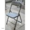 Klappstuhl 2er Set Dima Fabric Grau - 3