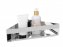 Turbo-Loc® Eckablage Mod. Genova Shine, Befestigen ohne bohren - 3