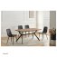 Stuhl Mesa Eco 2er-Set Velvet Grau - 3