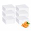 Raumentfeuchter Mod. Cube Nachfüller 1000 g mit Orangenduft, 6er Set, Luftentfeuchter Nachfüllpack - 3