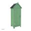 Geräteschrank Wilbur Grün - 3