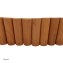 Beetumrandung Holz halbrund braun - 3