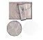Pflanztopf-Sack 30x40cm, beige, 28L, Polyester, 2er Set, extra dicke Bodenplatte für Isolierung - 3