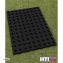 Gehwegplatten Set aus Kunststoff 4 teilig wetterfest für Gartenwege - 3