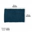 Badteppich Mod. Covelo, dunkelblau, Polyester, Baumwolle, 50x80 cm, rutschhemmend und waschbar bis 30°C - 3