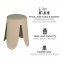 Badhocker Mod. Comiso Beige matt, belastbar bis 180 kg - 3