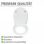 Toilettensitz Mod. Tavola, WC-Sitz mit Absenkautomatik und Schnellbefestigung - 3
