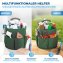 Universal Garten Caddy 16 l, Grün, 2er Set, mit 6 Außentaschen für Gartenwerkzeug - 3