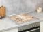 Abdeckmatte Mod. Bistro, mehrfarbig, PVC, 60x52 cm, hitzebeständig und rutschfest - 3